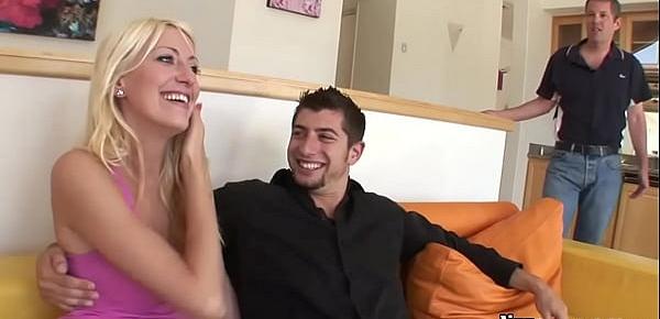  Married Tess gets down with a guy